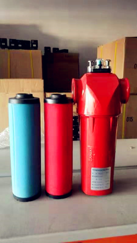 DMA precision filter industrial water purification oil filter equipment dryer filter